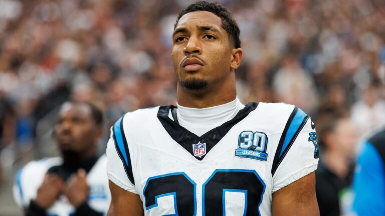 'Closest we've ever been': Panthers' Chuba Hubbard has Super Bowl aspirations; history says it's not happening