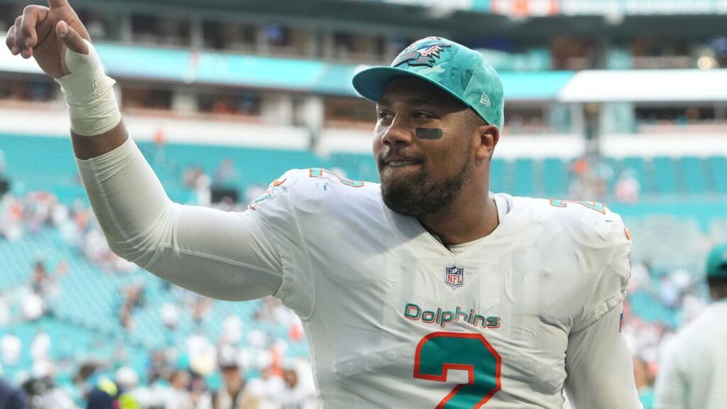 Bradley Chubb says Dolphins 'were lying, honestly' about culture change last season
