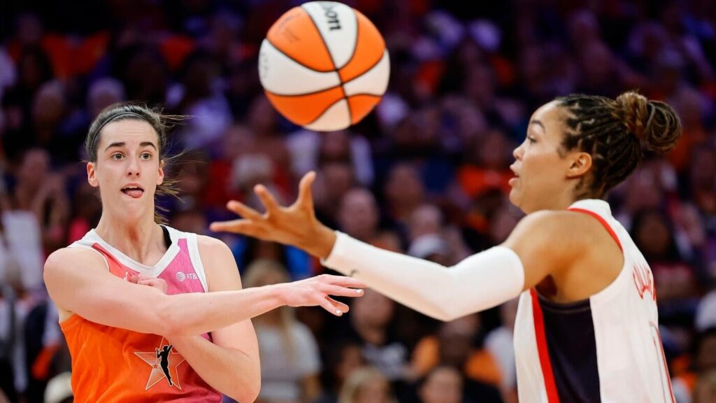 2025 WNBA All-Star Game: Caitlin Clark, Napheesa Collier lead fan voting in first round of results