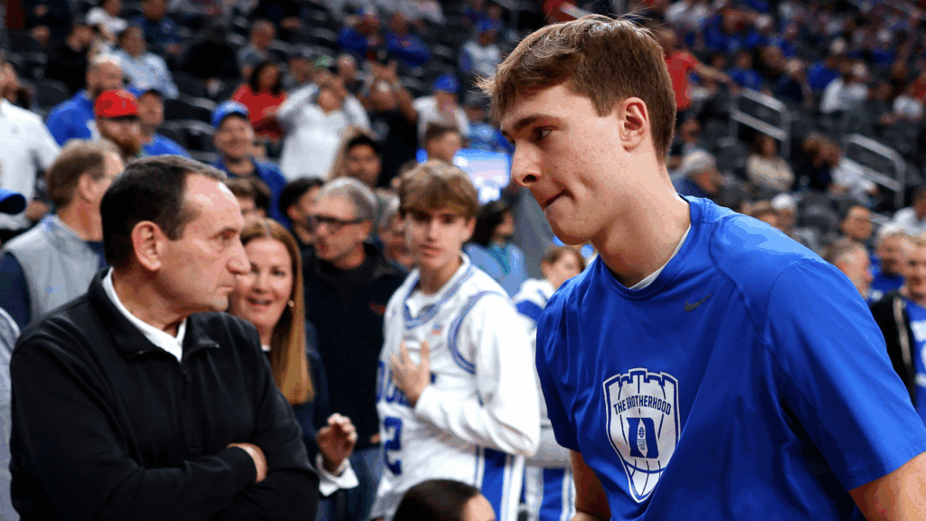 2025 NBA Draft: Cooper Flagg, Jayson Tatum share similar skills with one major difference, Coach K says