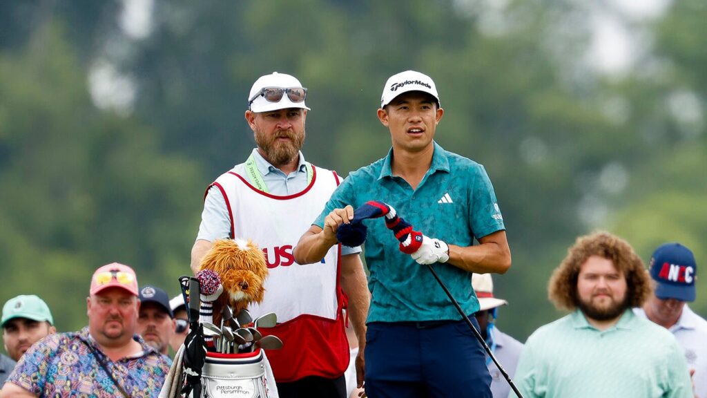 Collin Morikawa splits with second caddie of 2025 season -- this time after just five tournaments