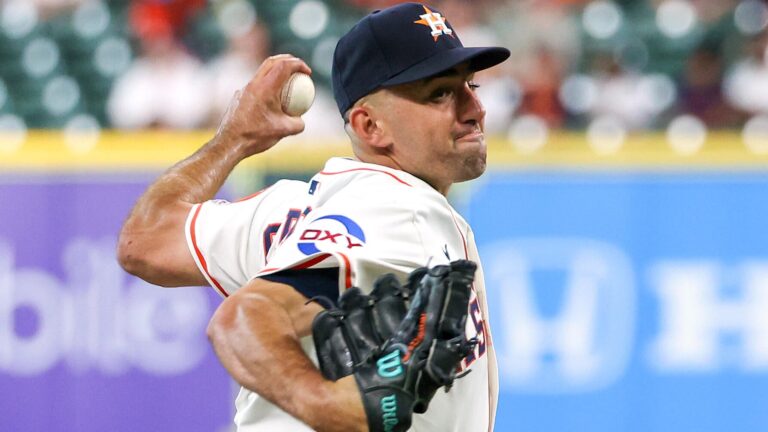 Today's best MLB pitcher strikeout props: Back Astros starter against Guardians at plus odds