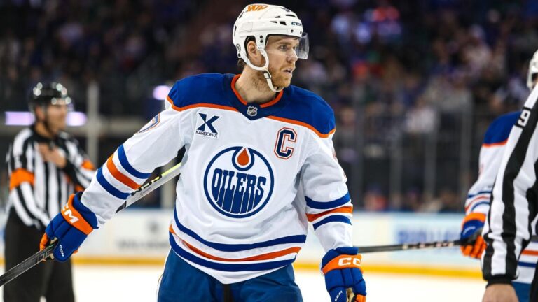 NHL player props for Stanley Cup Final: Connor McDavid among Wednesday's best bets