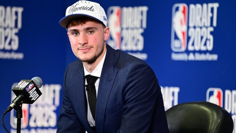 2025 NBA Draft: Mavericks top pick Cooper Flagg reveals player he's most excited to face as rookie