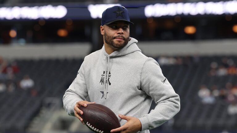 Cowboys QB Dak Prescott cares not for legacy, says he has to win a Super Bowl 'for my sanity'