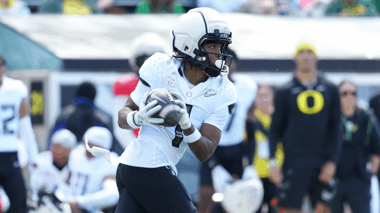 What Evan Stewart injury means for Oregon: Five-star freshman among players in spotlight expected to step up