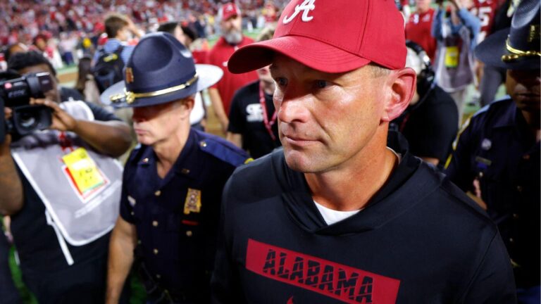 Alabama football 2025: Win total, CFP outlook, and Kalen DeBoer's shot at redemption