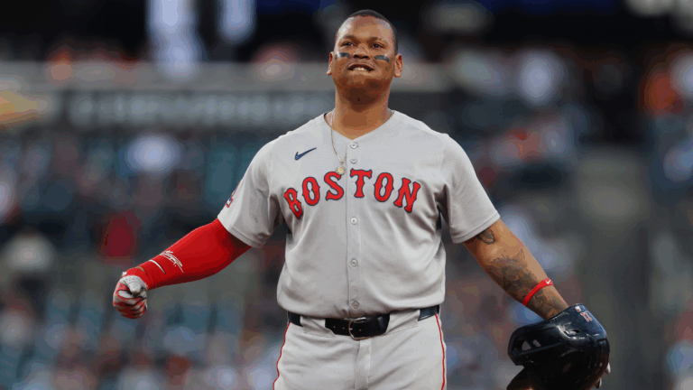 These three teams reportedly tried to trade for Rafael Devers before the Giants landed the Red Sox slugger