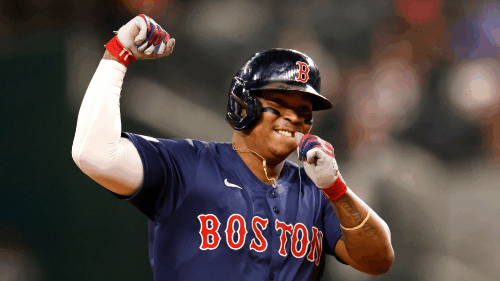Rafael Devers ready to 'play wherever they want me to play' with Giants after Red Sox positional drama