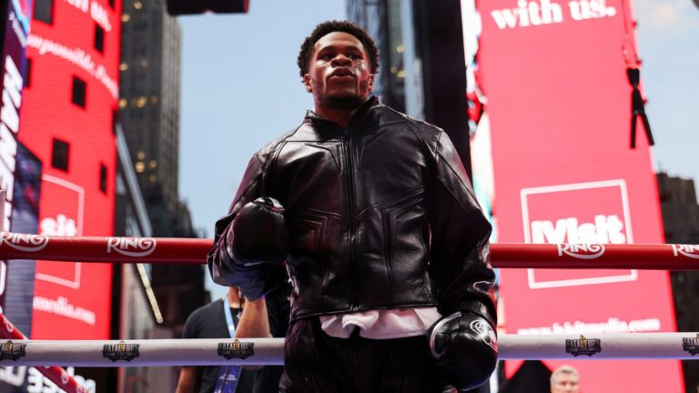 Devin Haney vs. Teofimo Lopez: Fighters signed on for catchweight showdown in August, per report