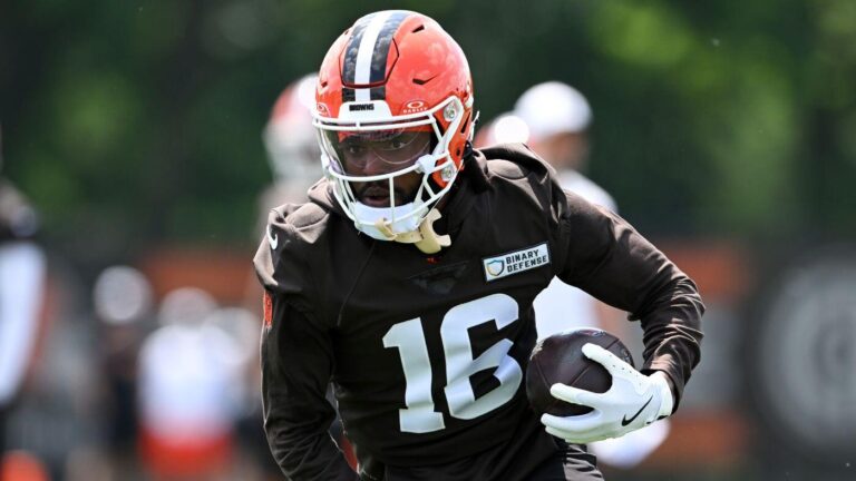 New Browns WR Diontae Johnson gives chilly reason for refusing to enter 2024 Ravens game