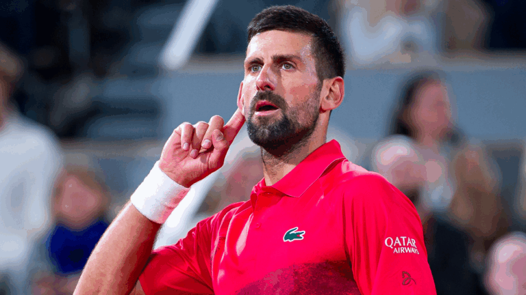 Novak Djokovic hints at retirement after French Open exit with Wimbledon looming