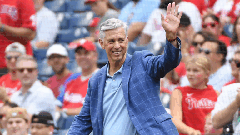 Phillies' Dave Dombrowski shrugs off idea of a big trade deadline move: 'We like where we are right now'