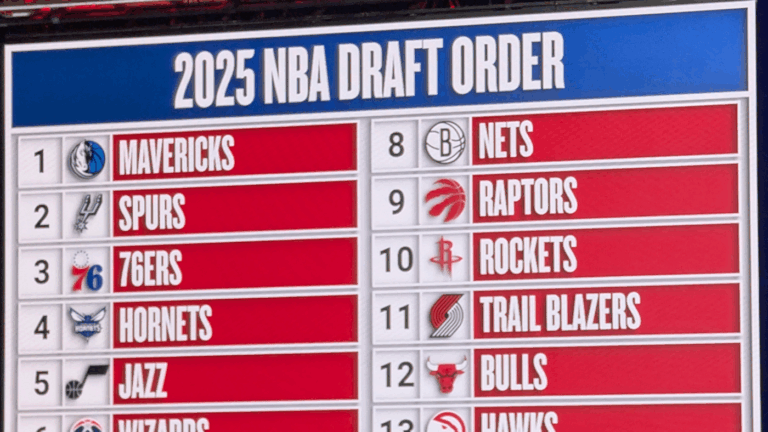 2025 NBA Draft order: Complete list of picks from 1-59 with Mavericks set to take Cooper Flagg at No. 1
