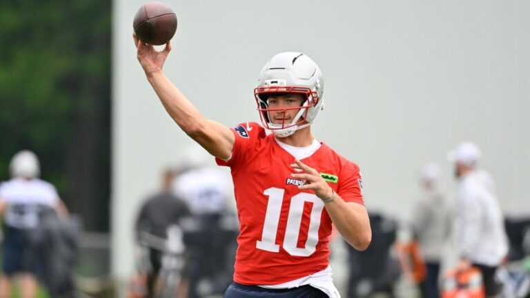 2025 NFL OTA and minicamp takeaways: Drake Maye has impressive first day at Patriots camp; Ravens WR shines