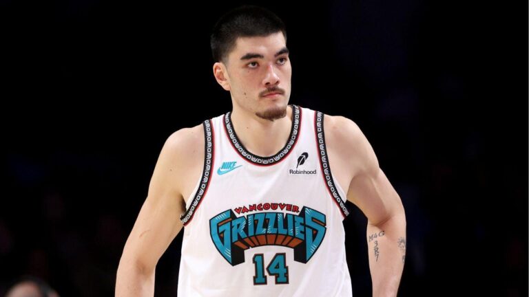 Grizzlies center Zach Edey cited for driving 101 mph, faces reckless driving charge in Indiana