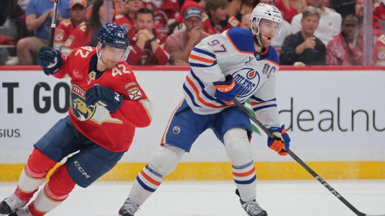 Today's top games to watch, best bets: Panthers vs. Oilers Stanley Cup Game 5, Yankees vs. Red Sox and more