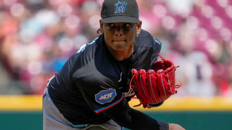 Week 12 Waiver-Wire Targets: Can Ben Brown, Edward Cabrera help you survive the rampant pitching injuries