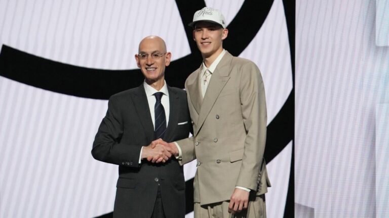 How the Nets made NBA Draft history with their unconventional first-round haul