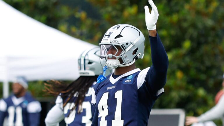 Promising rookie Donovan Ezeiruaku drawing rave reviews from Cowboys staff -- there's just one thing missing