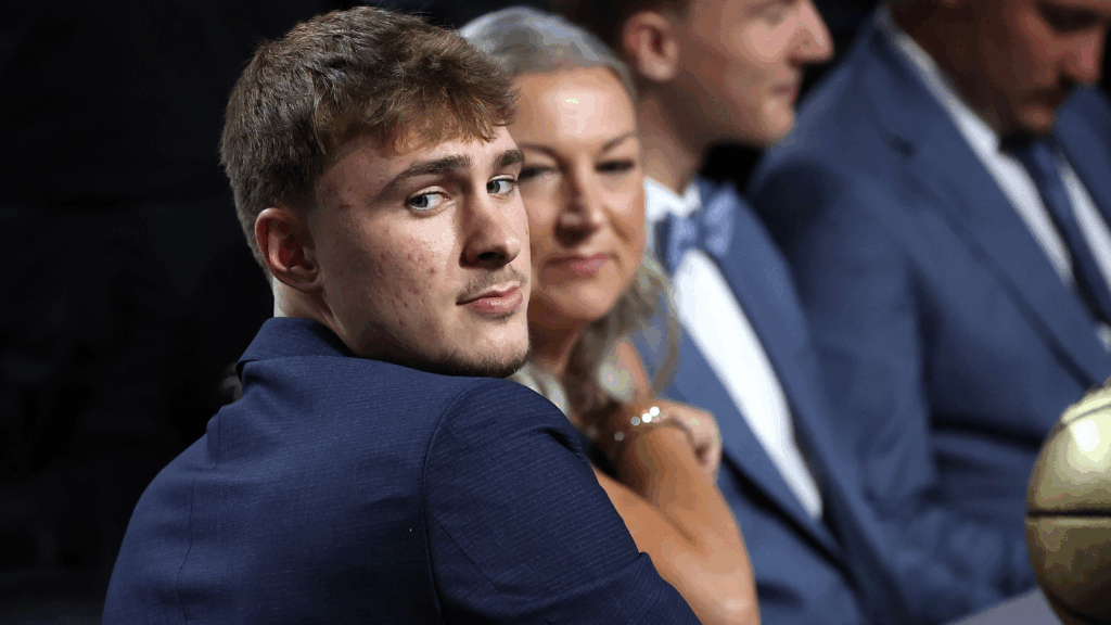 Touching reason why Cooper Flagg chose Mavericks jersey number after going No. 1 overall in 2025 NBA Draft
