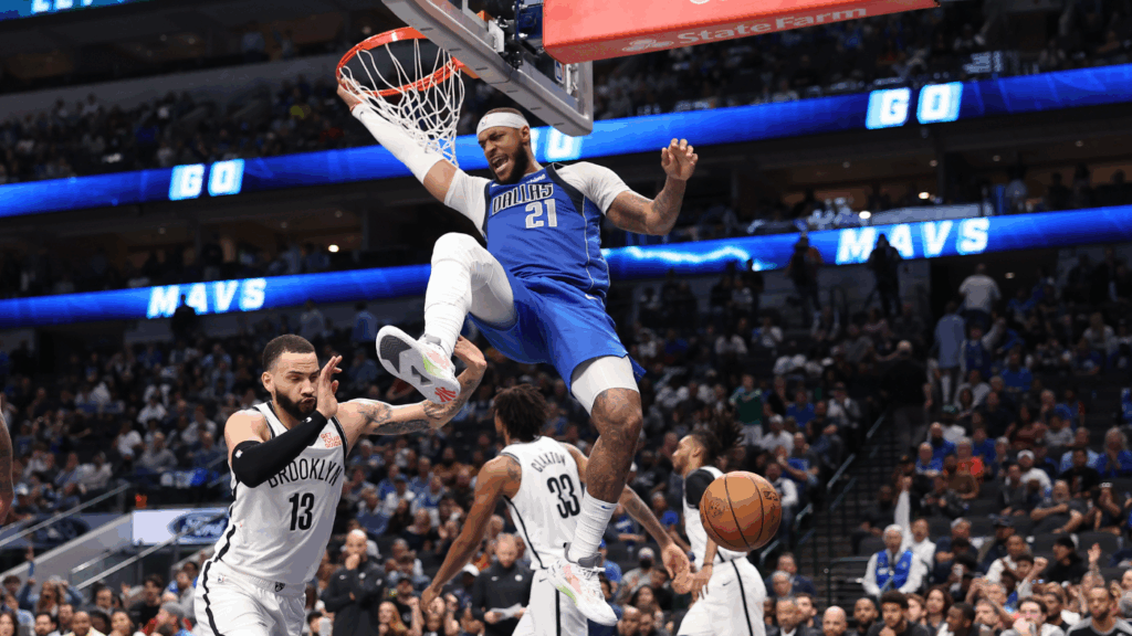 Daniel Gafford contract extension: Big man staying with Mavericks on three-year, $54 million deal, per report