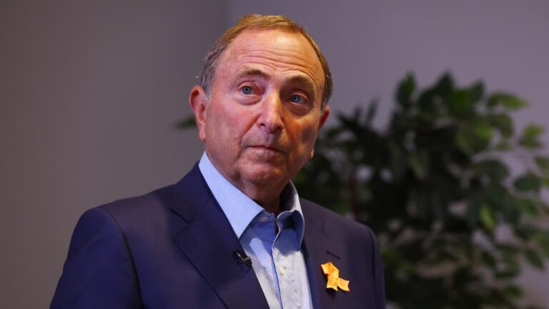 NHL commissioner Gary Bettman weighs in on Florida state taxes debate, calls it a 'ridiculous issue'