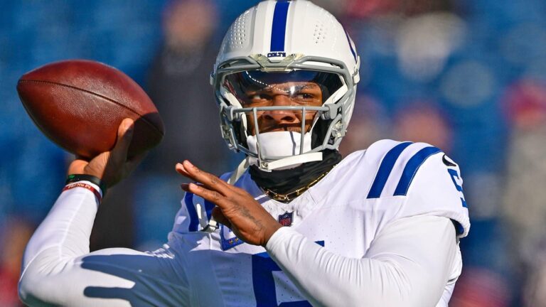 Anthony Richardson injury: Colts QB (shoulder) won't participate in minicamp, no timetable for return