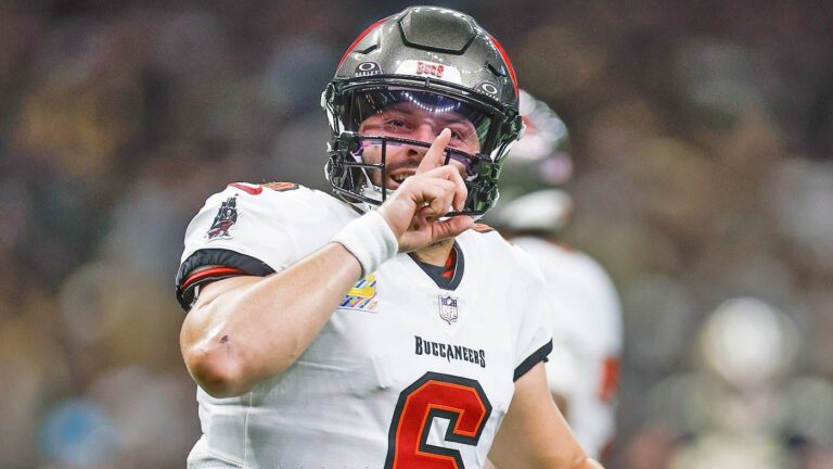 Baker Mayfield having fun in the sun: Buccaneers QB has finally found his warm and fuzzy place in the NFL