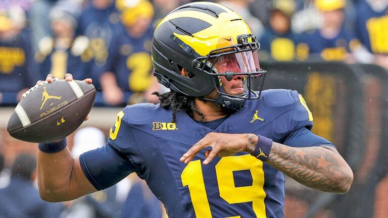 Bryce Underwood, Dakorien Moore among college football freshmen poised to make impact in 2025 season