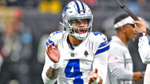 Ranking new QB/WR duos: Dak Prescott and George Pickens fall behind other NFC tandem