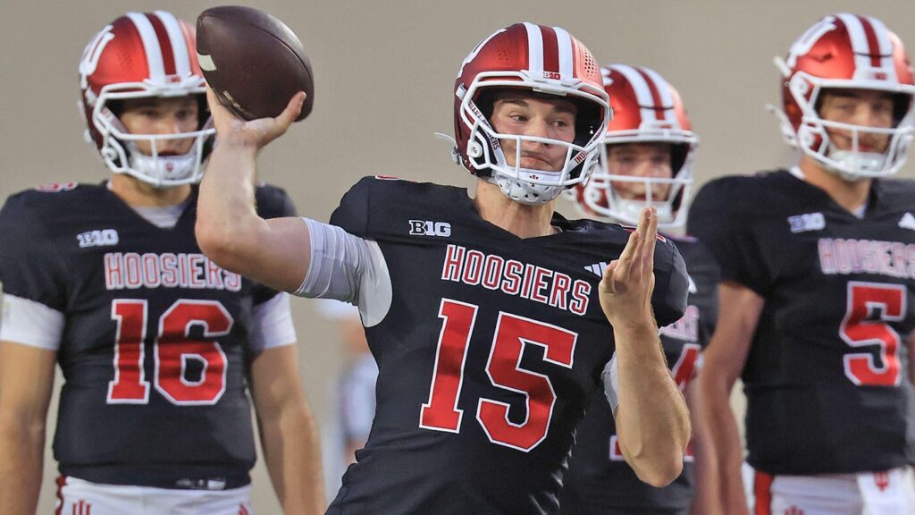 Fernando Mendoza laments leaving Cal, but development at Indiana could rocket QB to top of NFL Draft boards