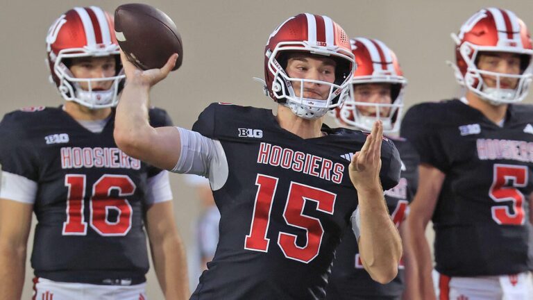 Fernando Mendoza laments leaving Cal, but development at Indiana could rocket QB to top of NFL Draft boards