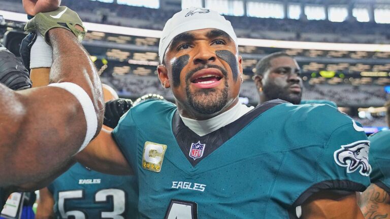 Jalen Hurts better at adapting to constant play caller changes; how Eagles QB is evolving with Kevin Patullo