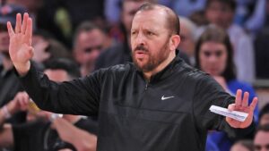 Pacers' Rick Carlisle 'shocked' by Knicks firing Tom Thibodeau: 'I thought it was one of those fake AI things'