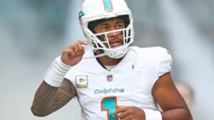Dolphins QB Tua Tagovailoa says he will focus more on protecting himself after his latest injury