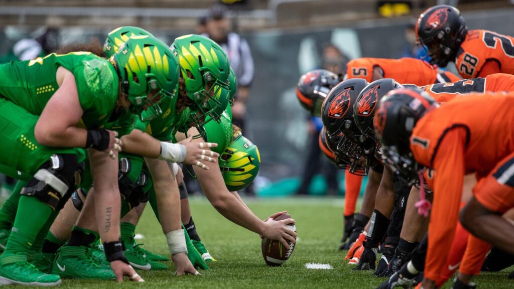 Bryson Beaver commits to Ducks: Rising four-star QB could put new twist in Oregon-Oregon State rivalry