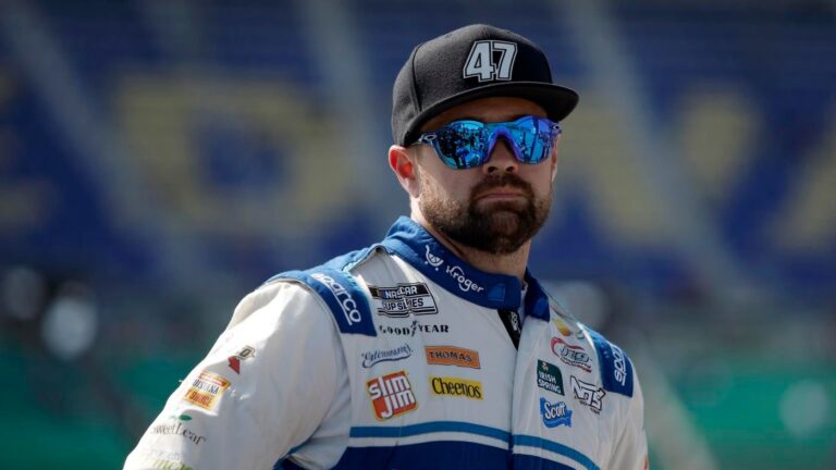 Will the NASCAR In-Season Tournament work? Ricky Stenhouse Jr. weighs in on sport's gamble