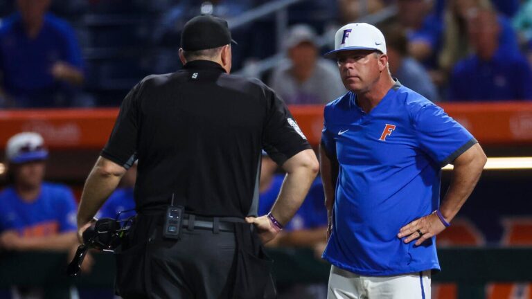 NCAA baseball tournament: Coastal Carolina coach rips 'bully' Kevin O'Sullivan over profane rant at officials