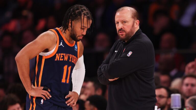 Knicks' Jalen Brunson, Josh Hart sound off on Tom Thibodeau firing: 'Should be nothing but praise for him'