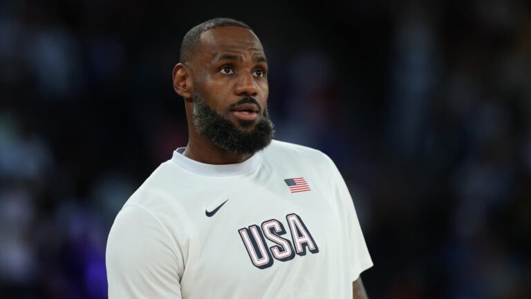 LeBron James tepid about playing in 2028 Summer Olympics following four runs with Team USA