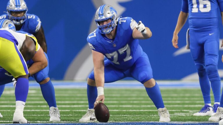 Lions' Frank Ragnow retires: All-Pro center ends career after seven seasons in Detroit, citing health concerns