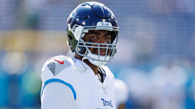 Titans' Treylon Burks, former first-round pick, out to 'prove myself right' in recovery from torn ACL