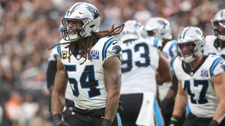 Longtime Panthers linebacker Shaq Thompson signs one-year deal with Bills