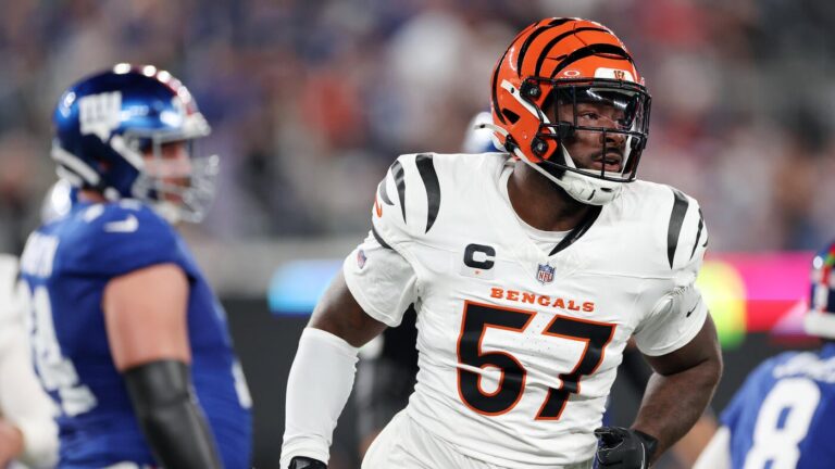 Cincinnati Bengals to release team captain LB Germaine Pratt, per report