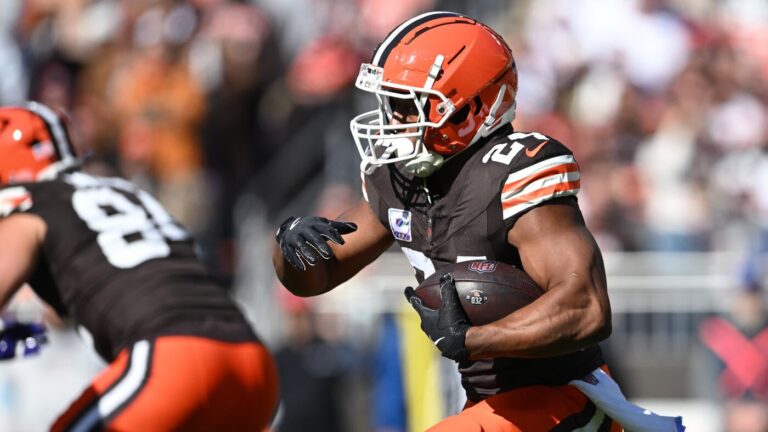 Nick Chubb free agency: Houston Texans expected to sign veteran RB, per report