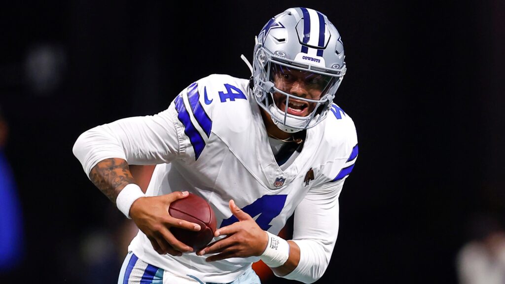 Dak Prescott is a screaming value in 2025 Fantasy Football drafts according to the odds