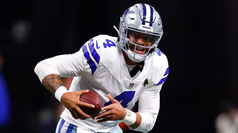 Dak Prescott is a screaming value in 2025 Fantasy Football drafts according to the odds