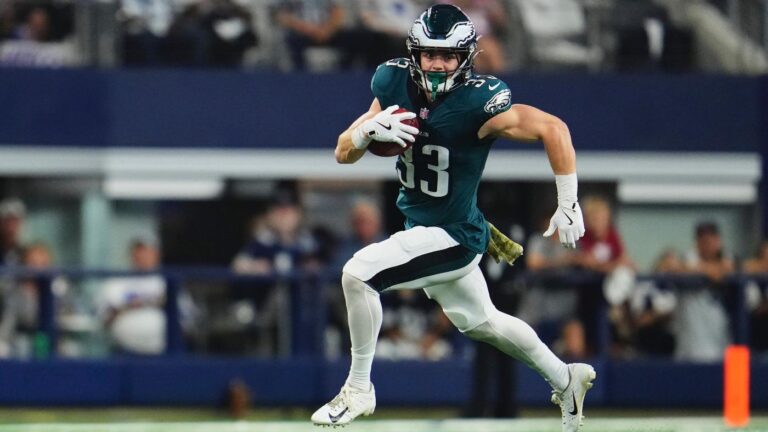 Is Cooper DeJean Eagles' answer at safety? Why CB learning a new position isn't a permanent move
