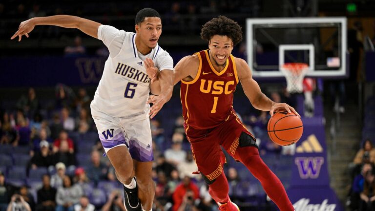 Washington lands top-available basketball transfer in ex-USC PG Desmond Claude